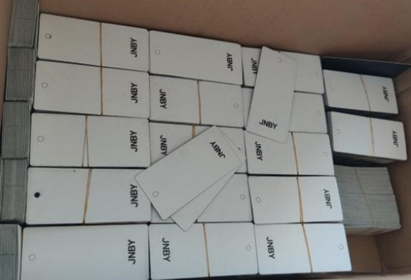 Udun Helped the Colthing Brand JNBY Raise A Criminal Raid Against Infringers